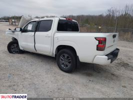 Nissan Frontier 2025 3