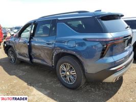 Chevrolet Traverse 2025 2 Chevrolet Traverse 2025 2