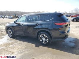 Toyota Highlander 2022 3 Toyota Highlander 2022 3
