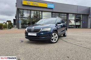 Skoda Karoq 2018 1.5 150 KM Skoda Karoq 2018 1.5 150 KM