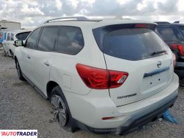 Nissan Pathfinder 2020 3