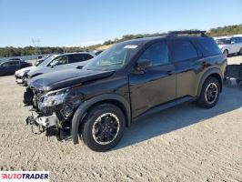 Nissan Pathfinder 2024 3