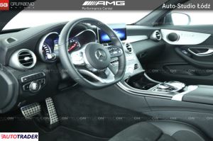 Mercedes C-klasa 2020 1.5 156 KM Mercedes C-klasa 2020 1.5 156 KM