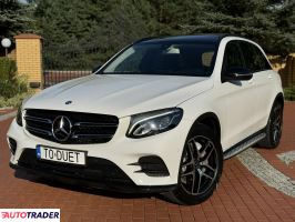 Mercedes GLC 2016 2.1 170 KM