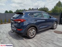 Hyundai Tucson 2017 1.7 141 KM Hyundai Tucson 2017 1.7 141 KM