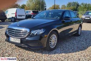 Mercedes E-klasa 2017 2.0 156 KM