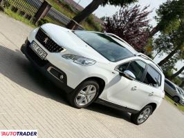 Peugeot 2008 2017 1.6 99 KM