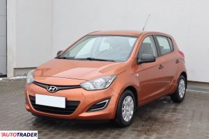 Hyundai i20 2013 1.2 84 KM