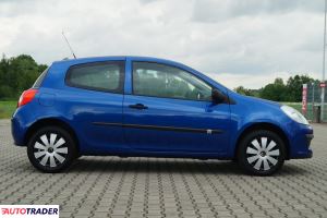 Renault Clio 2007 1.1 75 KM