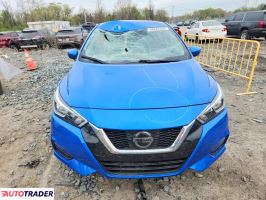 Nissan Versa 2021 1