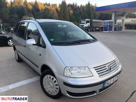 Volkswagen Sharan 2004 1.8 150 KM