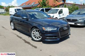 Audi A6 2017 2.0 252 KM Audi A6 2017 2.0 252 KM