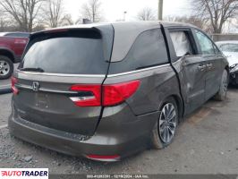 Honda Odyssey 2022 3 Honda Odyssey 2022 3