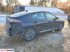 Hyundai IONIQ Hybrid 2021 1