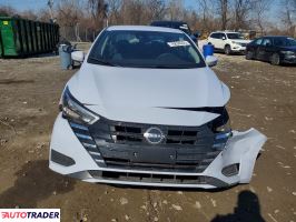 Nissan Versa 2025 1