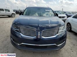 Lincoln MKX 2018 3