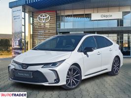 Toyota Corolla 2024 1.8 140 KM