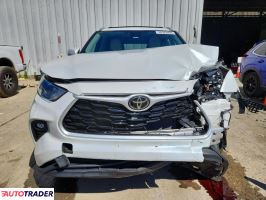 Toyota Highlander 2022 3
