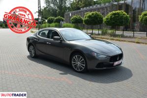 Maserati Ghibli - zobacz ofertę
