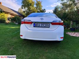 Toyota Corolla 2018 1.4 90 KM