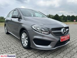 Mercedes B-klasa 2017 1.6 122 KM