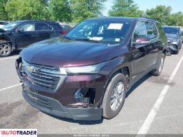Chevrolet Traverse 2022 3 Chevrolet Traverse 2022 3