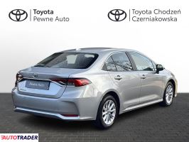 Toyota Corolla 2022 1.5 121 KM