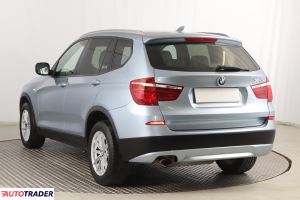 BMW X3 2011 2.0 181 KM