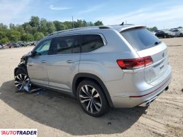 Volkswagen Atlas 2021 3