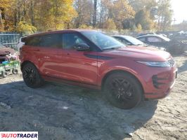 Land Rover Range Rover Evoque 2022 2