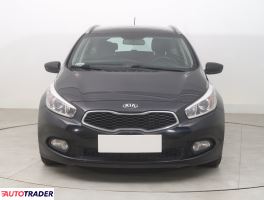 Kia Ceed 2012 1.6 126 KM