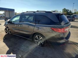Honda Odyssey 2020 3 Honda Odyssey 2020 3