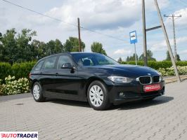 BMW 316 2012 2.0 115 KM