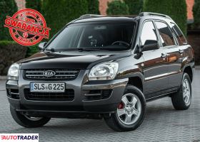 Kia Sportage 2008 2.0 141 KM