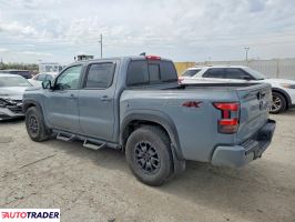 Nissan Frontier 2022 3