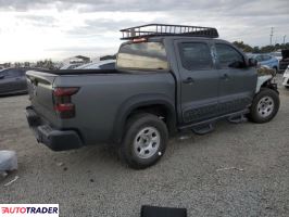 Nissan Frontier 2022 3