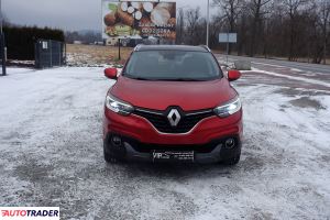 Renault Kadjar 2016 1.2 130 KM
