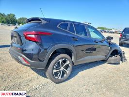 Chevrolet Trax 2025 1