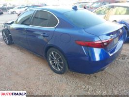 Alfa Romeo Giulia 2020 2