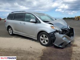 Toyota Sienna 2019 3