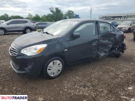 Mitsubishi Mirage 2019 1 Mitsubishi Mirage 2019 1