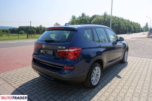 BMW X3 2016 2.0 190 KM
