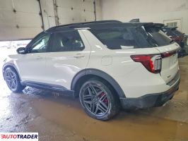 Ford Explorer 2025 3