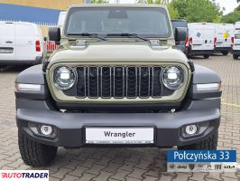 Jeep Wrangler 2025 2.0 272 KM Jeep Wrangler 2025 2.0 272 KM