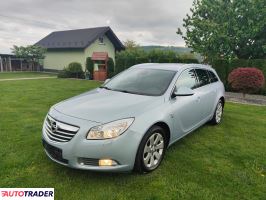 Opel Insignia 2012 2.0 130 KM Opel Insignia 2012 2.0 130 KM