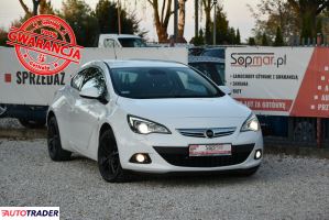 Opel Astra 2012 1.4 140 KM