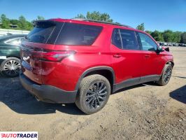 Chevrolet Traverse 2022 3