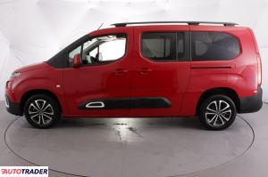 Citroen Berlingo 2019 1.2 130 KM Citroen Berlingo 2019 1.2 130 KM