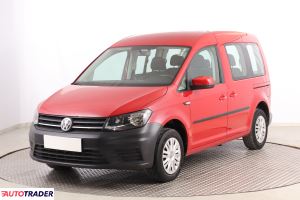 Volkswagen Caddy 2015 2.0 100 KM Volkswagen Caddy 2015 2.0 100 KM