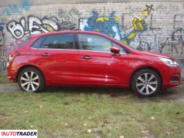 Citroen C4 2016 1.2 110 KM